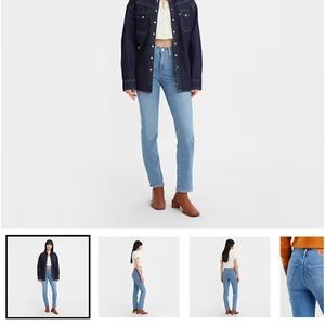 Levi’s slim fit jeans